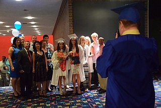 Blind Brook High School graduation 2014