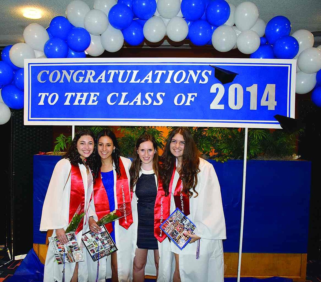 Blind Brook High School graduation 2014