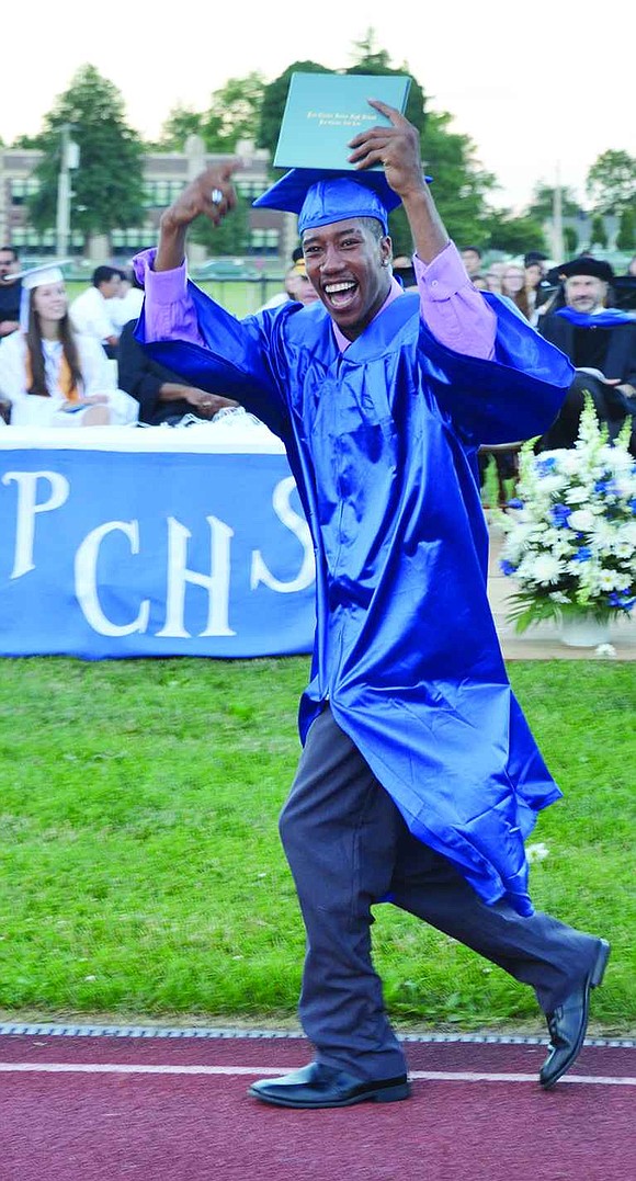 Port Chester High School graduation 2014
