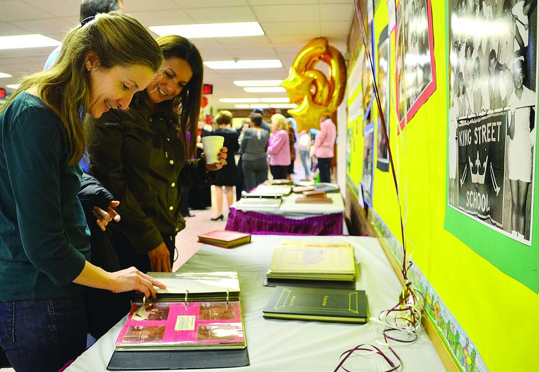 King Street School celebrated its 60th anniversary on Thursday, Dec. 18.