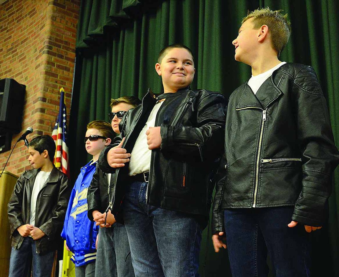 King Street School celebrated its 60th anniversary on Thursday, Dec. 18.