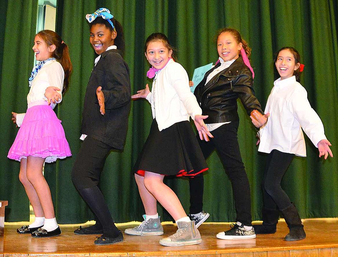 King Street School celebrated its 60th anniversary on Thursday, Dec. 18.