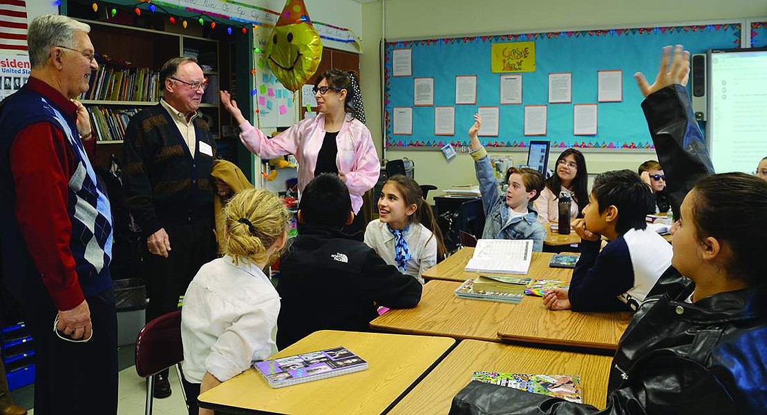 King Street School celebrated its 60th anniversary on Thursday, Dec. 18.