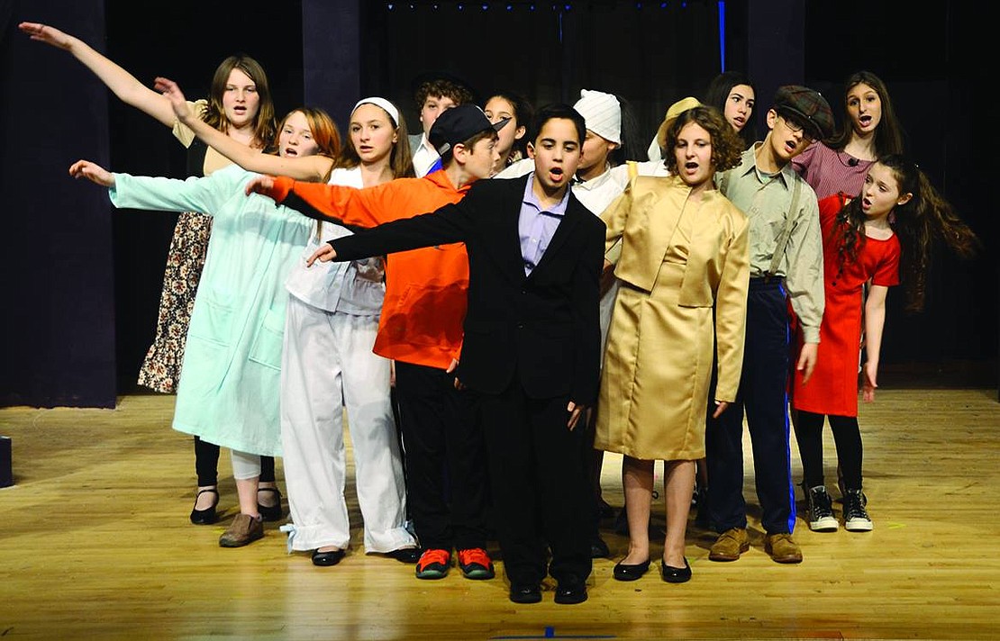  The Blind Brook Middle School drama club will be performing "Willy Wonka Jr.," based on the book "Charlie and the Chocolate Factory" by Roald Dahl. Tickets are $10 for the 7 p.m. show on Friday, Feb. 6 and for the 12 p.m. and 2:30 p.m. shows on Saturday, Feb. 7 in the auditorium.  
