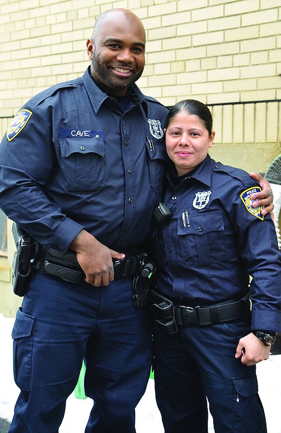  Both transfers from the Mount Vernon Police Department, Jeff Cav&#233; and Annette Sosa joined the Port Chester force last year. Four rookies also started with the Port Chester Police Department in December.