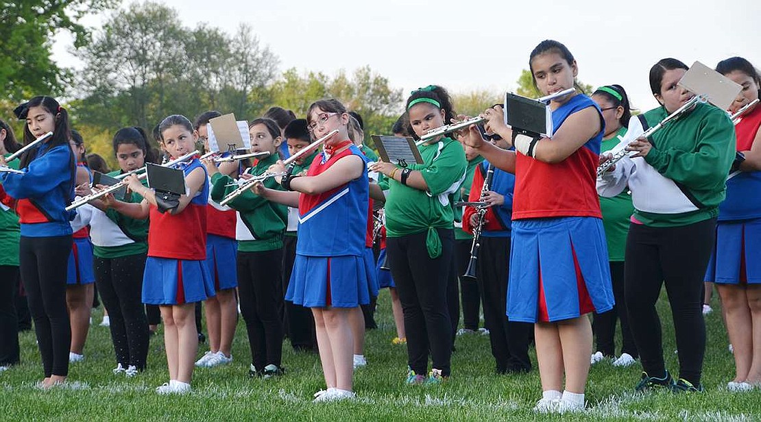 71st annual Band Night on Tuesday, May 26 