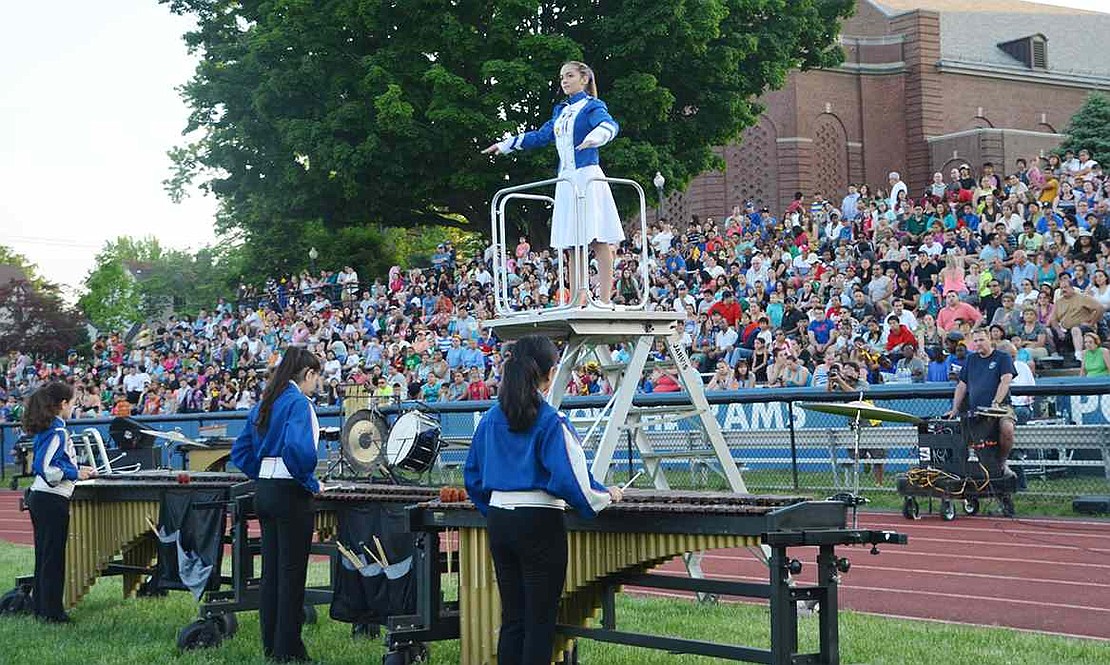 71st annual Band Night on Tuesday, May 26 