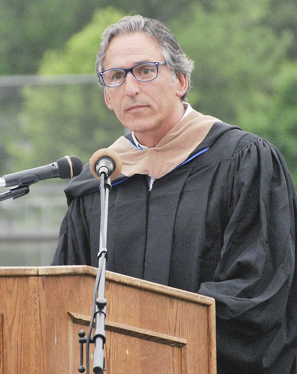 Port Chester High School's Class of 2015 graduation on Thursday, June 25