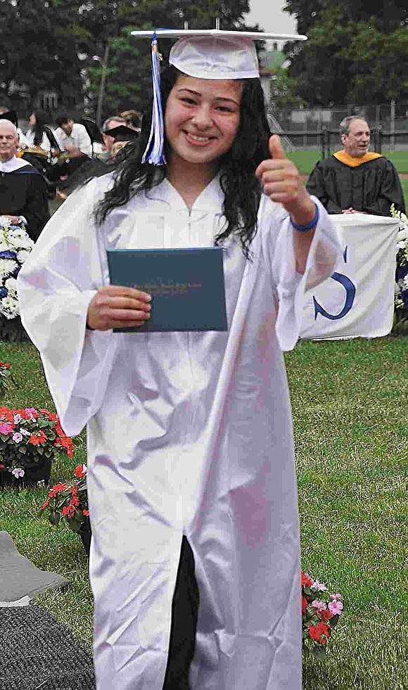 Port Chester High School's Class of 2015 graduation on Thursday, June 25