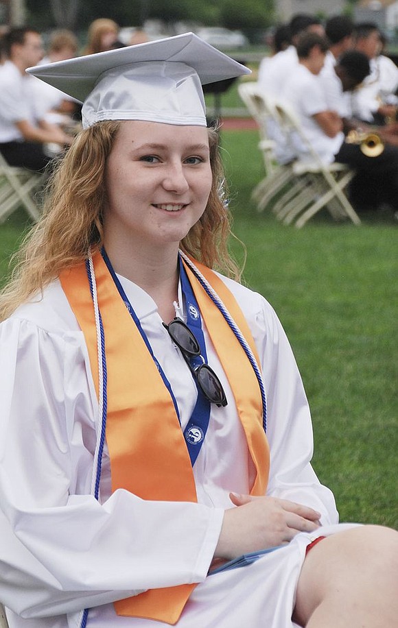 Port Chester High School's Class of 2015 graduation on Thursday, June 25