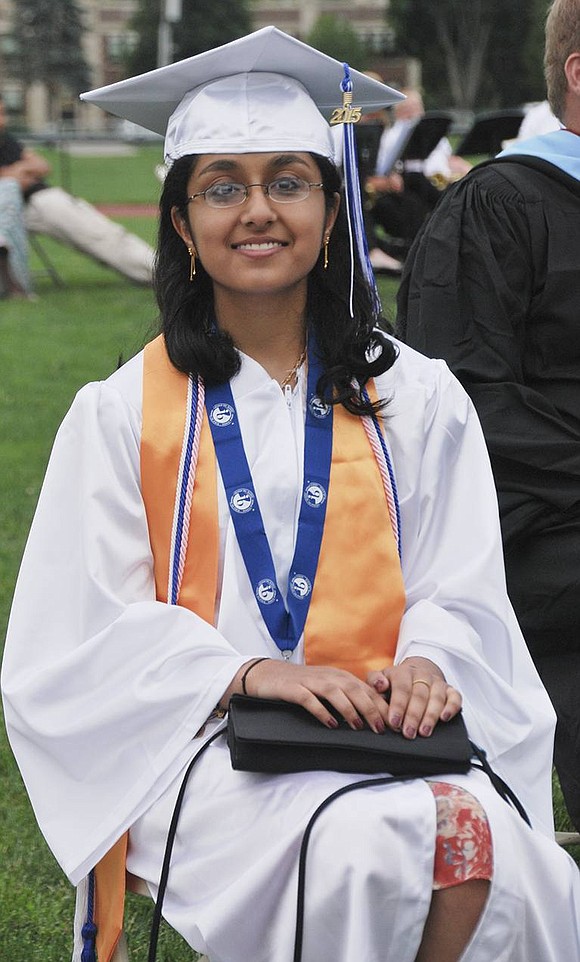 Port Chester High School's Class of 2015 graduation on Thursday, June 25