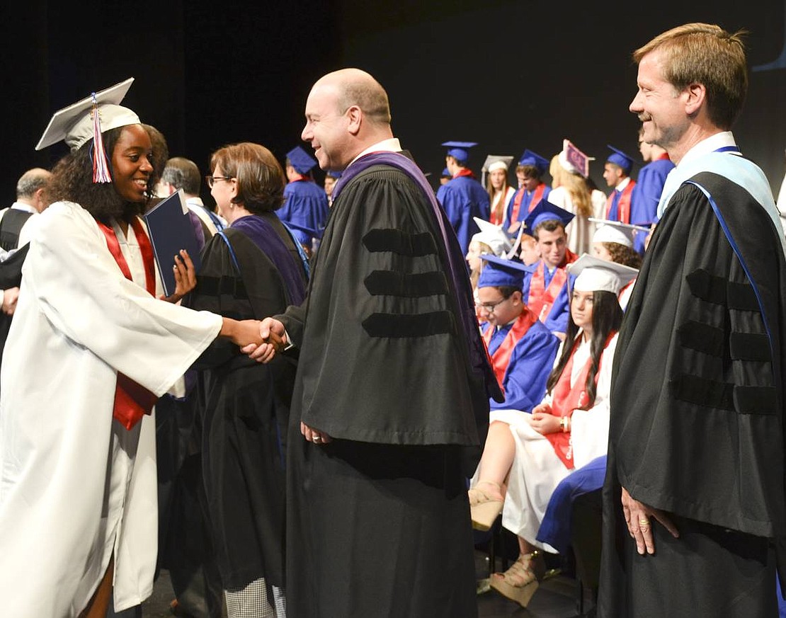 Blind Brook High School 2015 Commencement on Thursday, June 25 at The Performing Arts Center at Purchase College