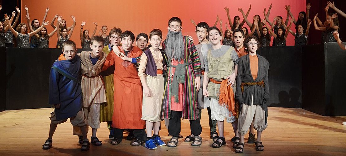 Blind Brook Middle School drama club's production of Joseph and the Amazing Technicolor Dreamcoat  