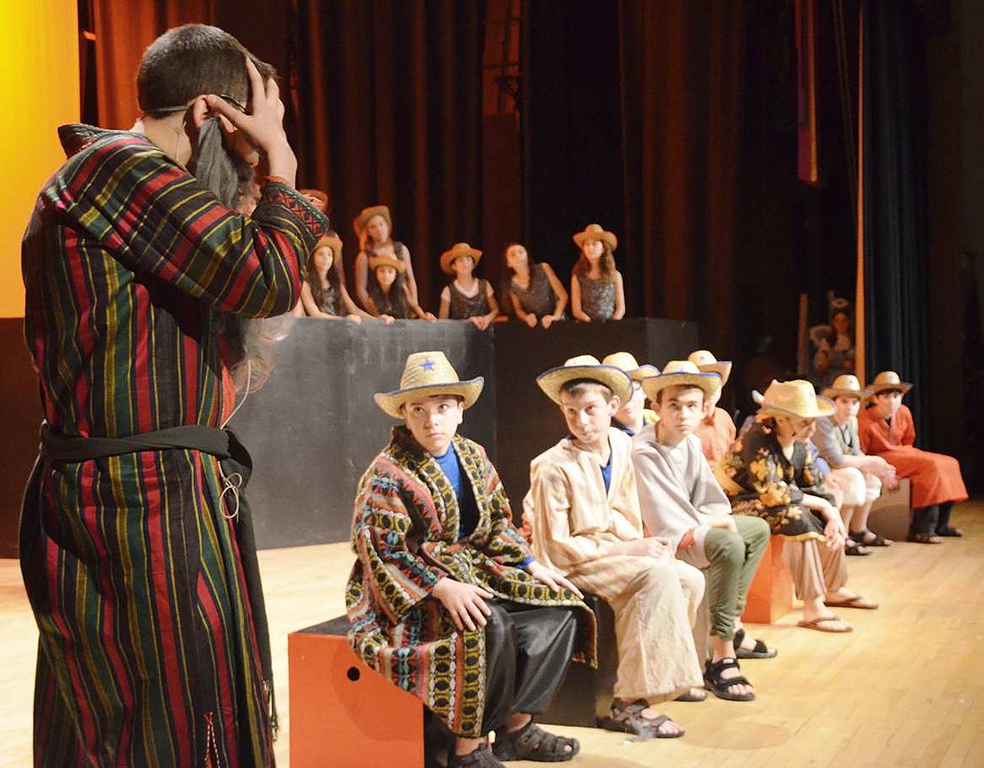   Blind Brook Middle School drama club's production of Joseph and the Amazing Technicolor Dreamcoat 