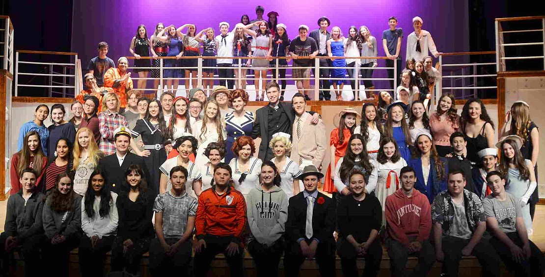 <p class="Picture">Blind Brook High School will be performing <em>Anything Goes</em> on Friday, Mar. 11 and Saturday, Mar. 12.</p>