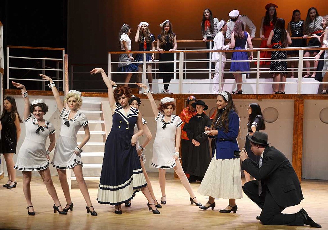 <p class="Picture">Blind Brook High School will be performing <em>Anything Goes</em> on Friday, Mar. 11 and Saturday, Mar. 12.</p>