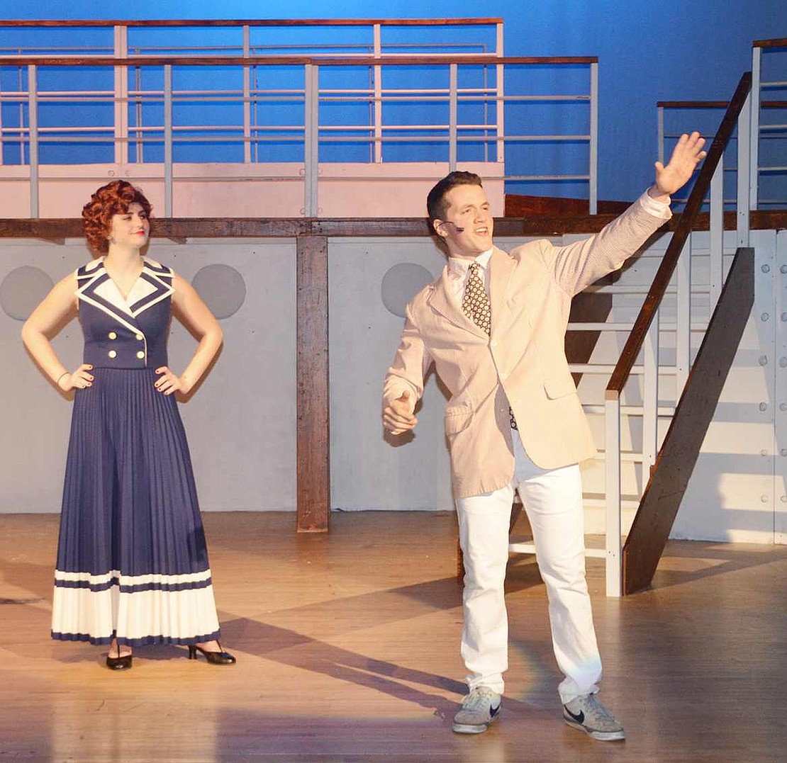 <p class="Picture">Blind Brook High School will be performing <em>Anything Goes</em> on Friday, Mar. 11 and Saturday, Mar. 12.</p>