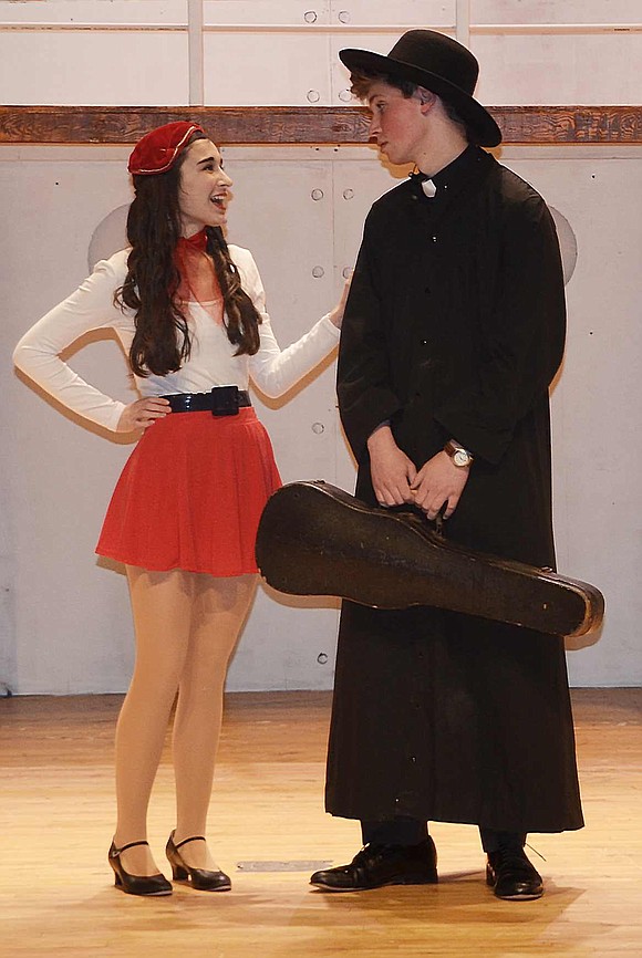 <p class="Picture">Blind Brook High School will be performing <em>Anything Goes</em> on Friday, Mar. 11 and Saturday, Mar. 12.</p>