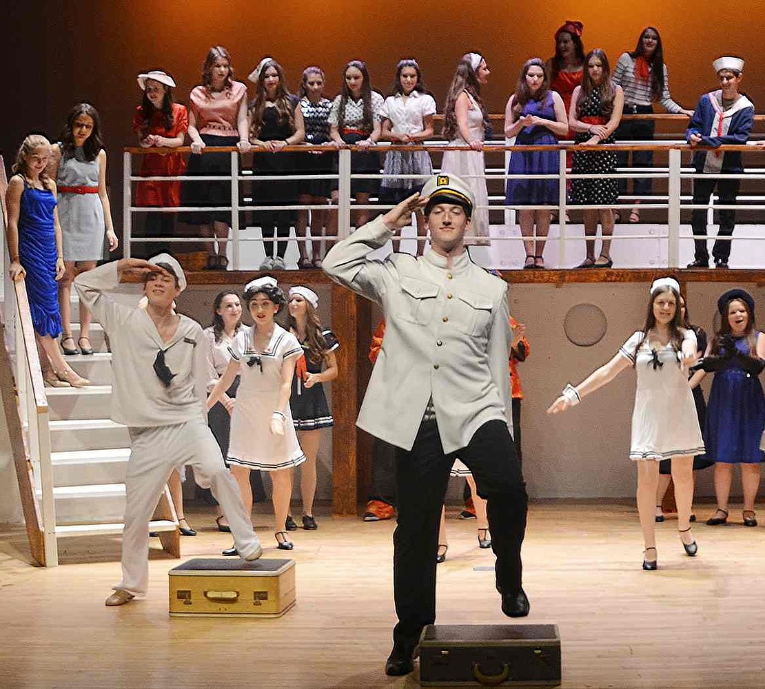 <p class="Picture">Blind Brook High School will be performing <em>Anything Goes</em> on Friday, Mar. 11 and Saturday, Mar. 12.</p>