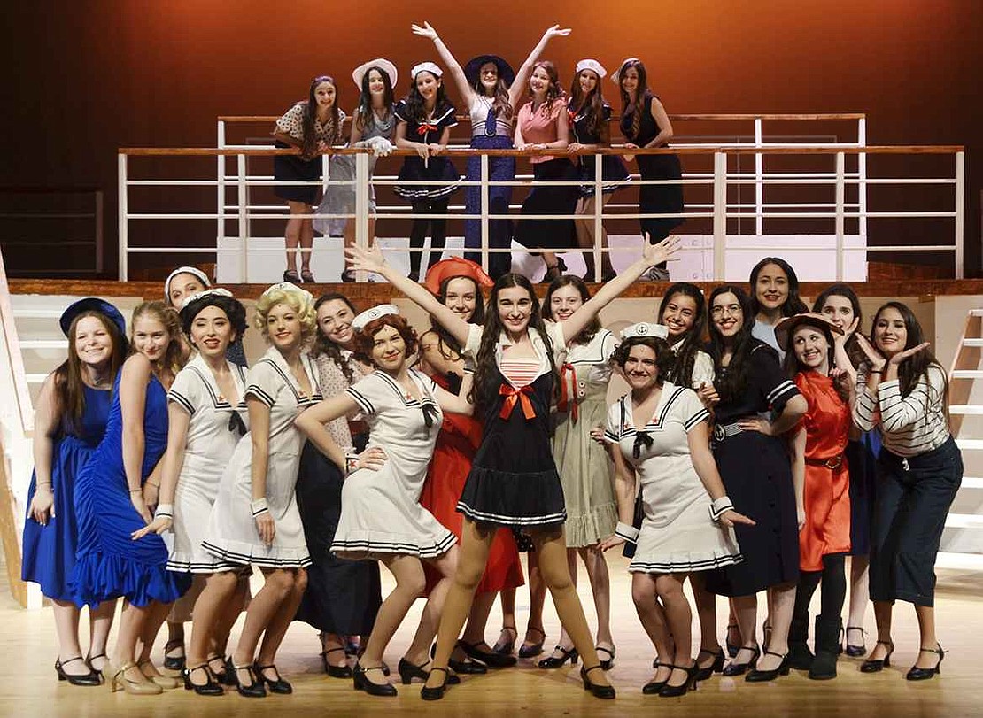 <p class="Picture">Blind Brook High School will be performing <em>Anything Goes</em> on Friday, Mar. 11 and Saturday, Mar. 12.</p>