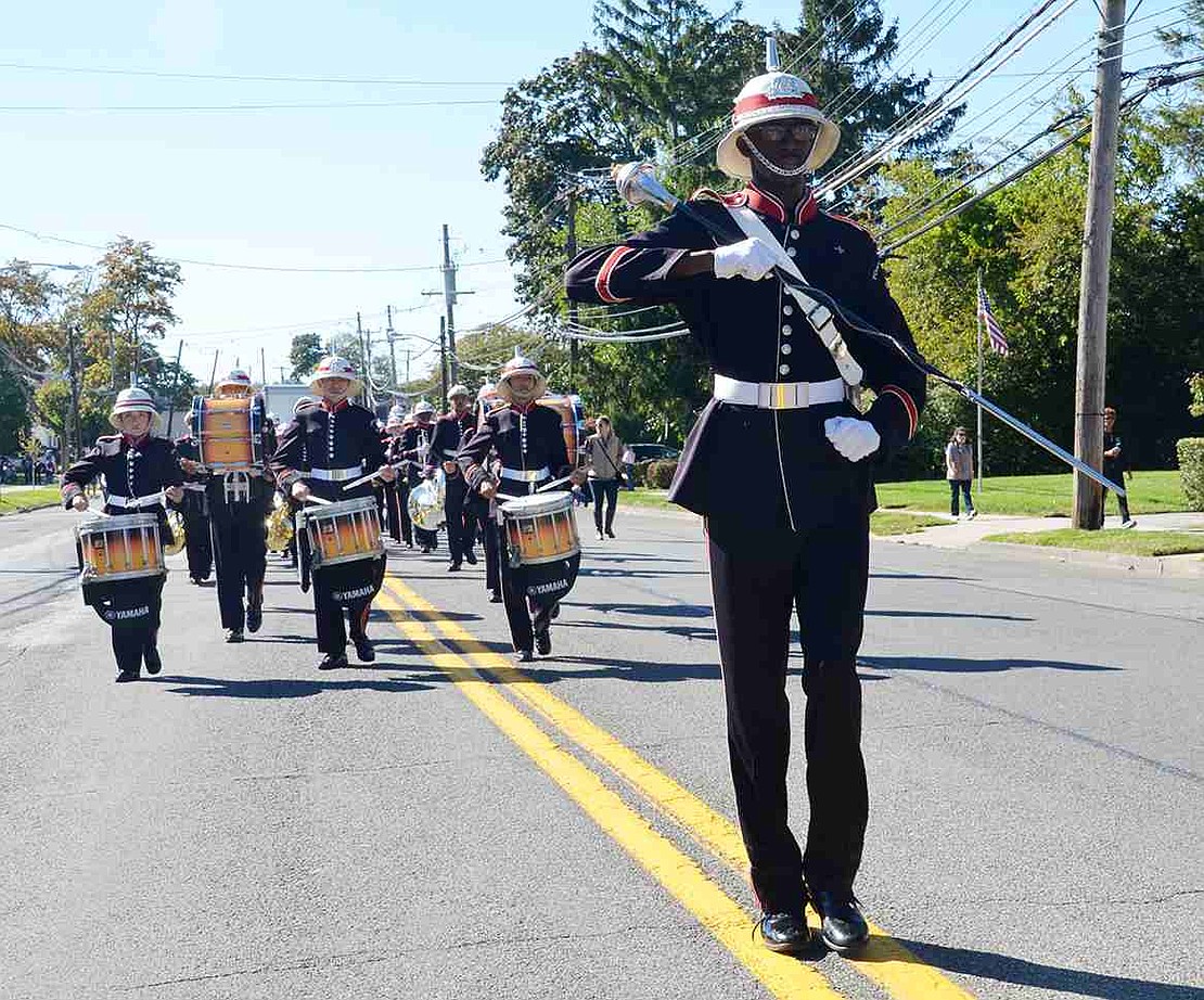 The 109th Port Chester-Rye Brook Columbus Day Parade on Sunday, Oct. 11