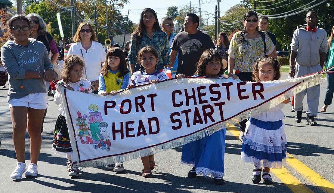 The 109th Port Chester-Rye Brook Columbus Day Parade on Sunday, Oct. 11