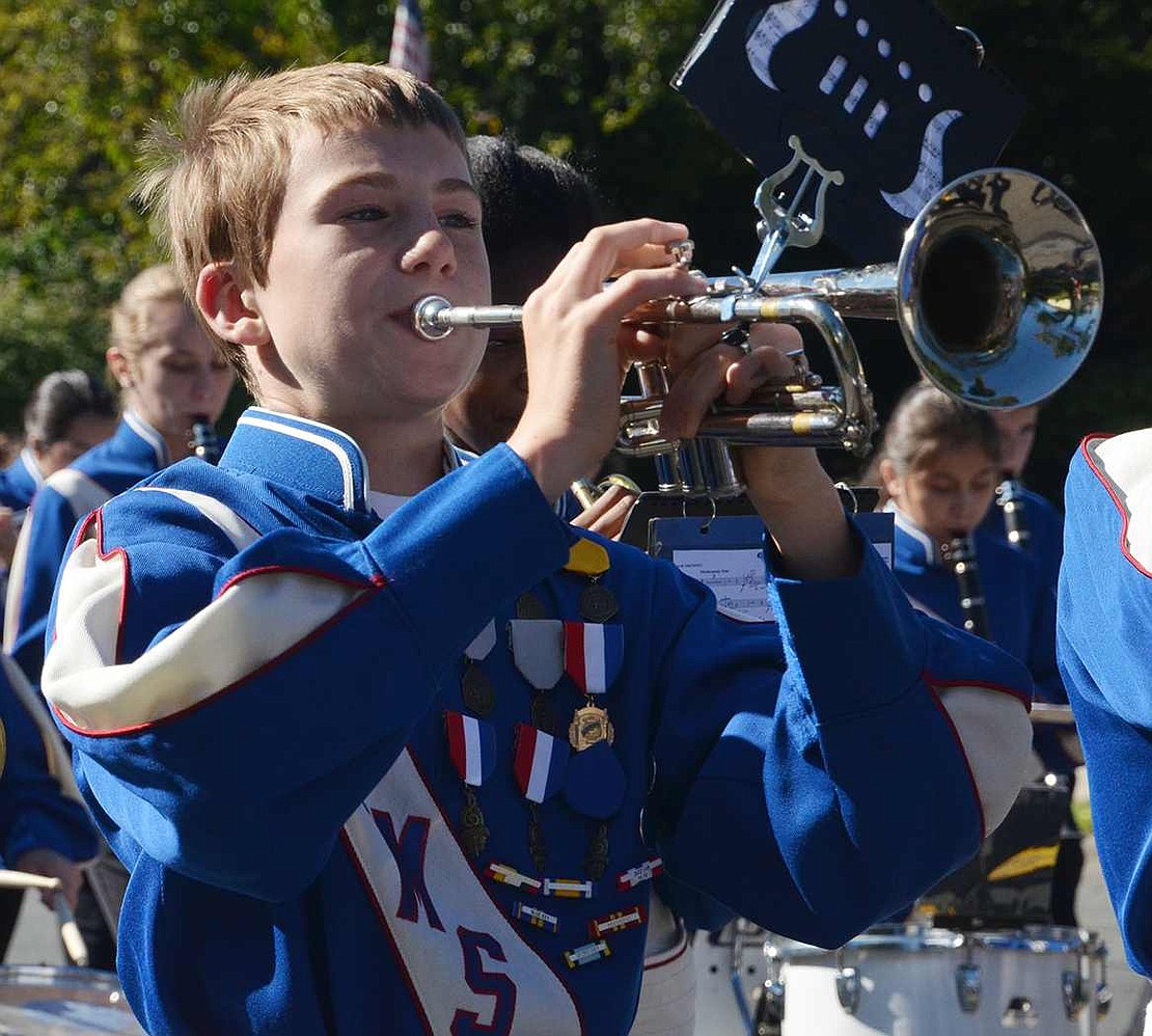 The 109th Port Chester-Rye Brook Columbus Day Parade on Sunday, Oct. 11