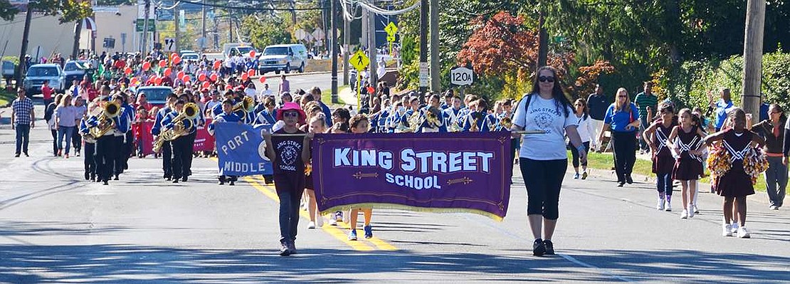 The 109th Port Chester-Rye Brook Columbus Day Parade on Sunday, Oct. 11