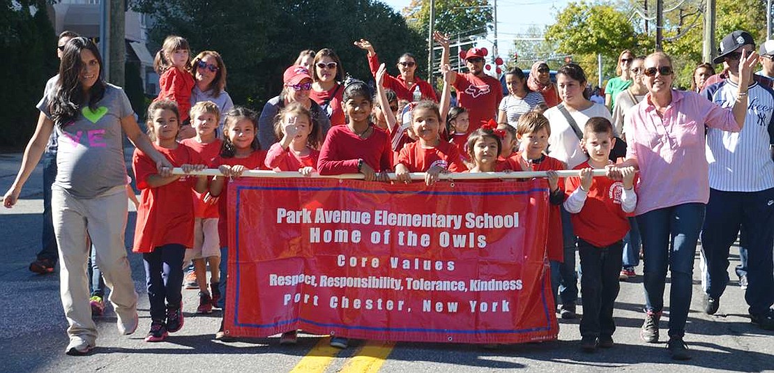 The 109th Port Chester-Rye Brook Columbus Day Parade on Sunday, Oct. 11