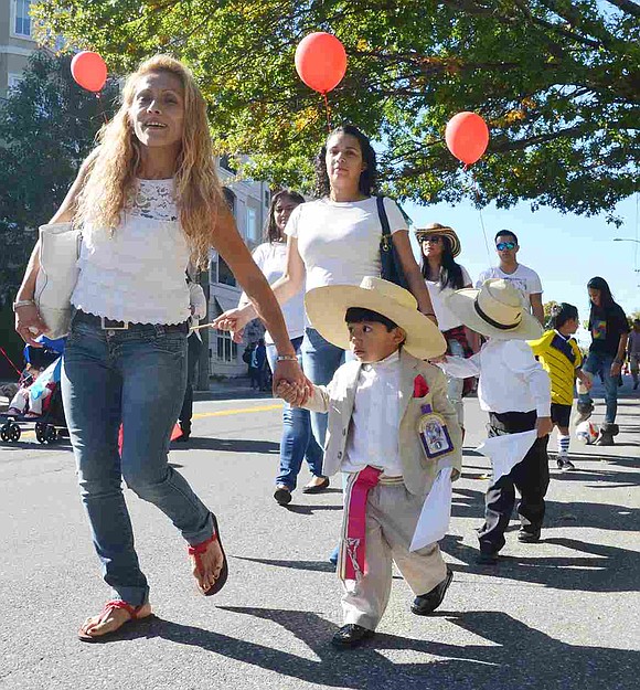 The 109th Port Chester-Rye Brook Columbus Day Parade on Sunday, Oct. 11