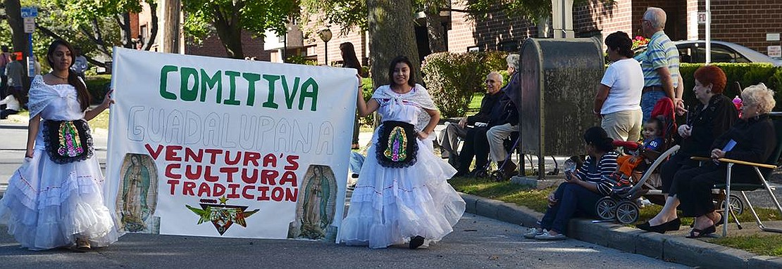 The 109th Port Chester-Rye Brook Columbus Day Parade on Sunday, Oct. 11