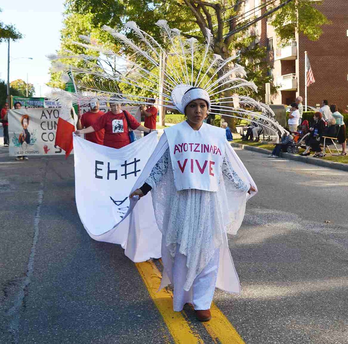 The 109th Port Chester-Rye Brook Columbus Day Parade on Sunday, Oct. 11