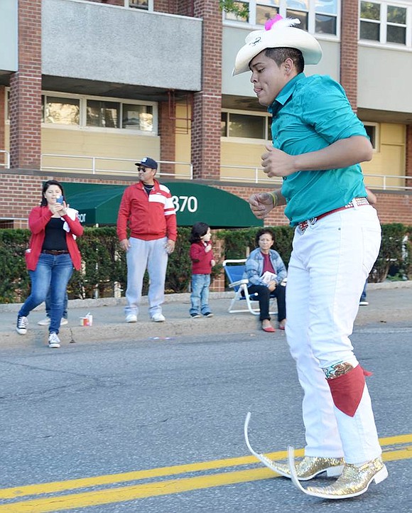 The 109th Port Chester-Rye Brook Columbus Day Parade on Sunday, Oct. 11