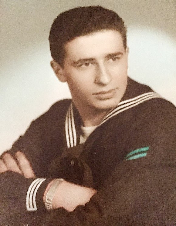 <p class="Text"><strong><span style="font-size: 14.0pt;">George A. Zaccagnini, Sr.</span></strong></p> <p class="Center">U.S. Navy 1950-54, Seaman USN-1</p> <p class="Center">Served on USS Bennington and repair ship USS Amphion</p> <p class="Center">1949 PCHS grad, lives in Rye Brook</p>