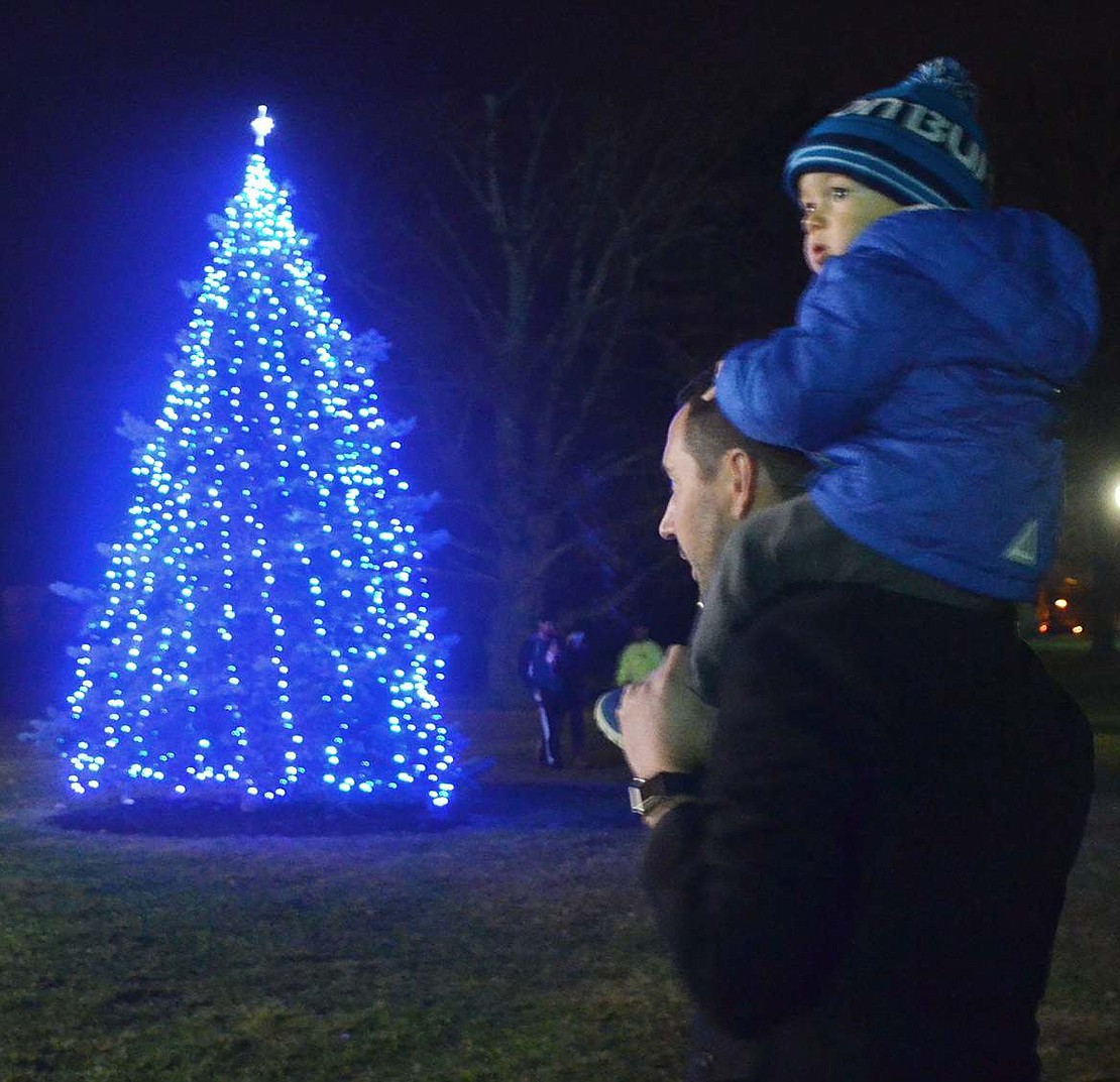 The annual Santa in the Park at Lyon Park on Thursday, Dec. 10. 