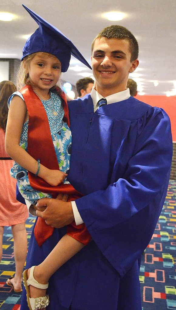 Blind Brook High School 2015 Commencement on Thursday, June 25 at The Performing Arts Center at Purchase College