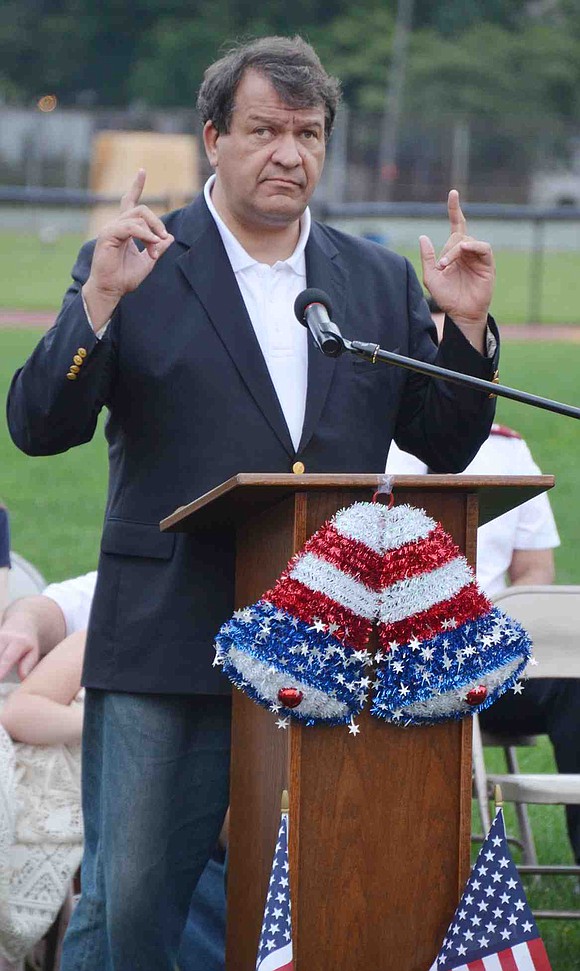 Independence Day celebration on Saturday, July 4 at Port Chester High School's Ryan Stadium