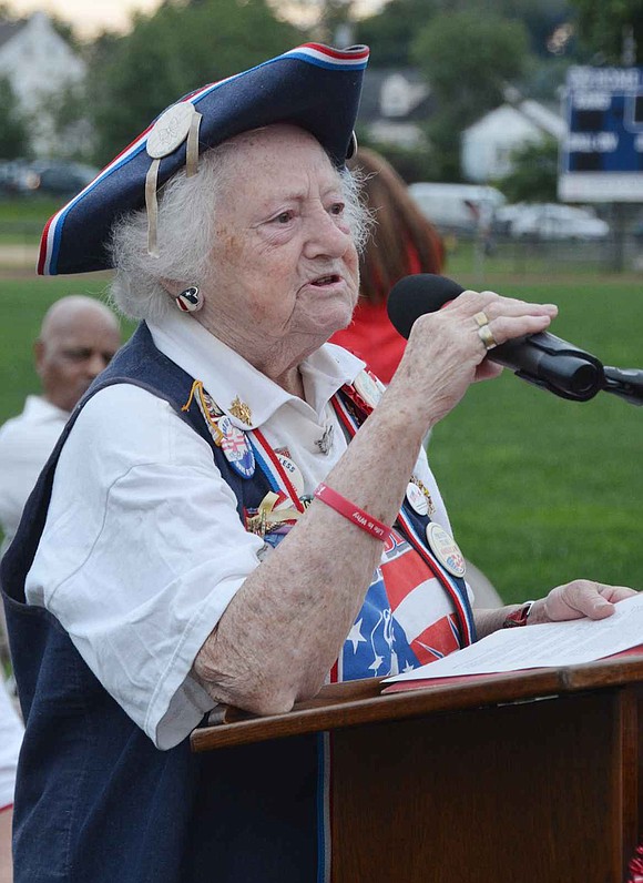 Goldie Solomon of Port Chester reflects on our nation's history leading up to Independence Day.