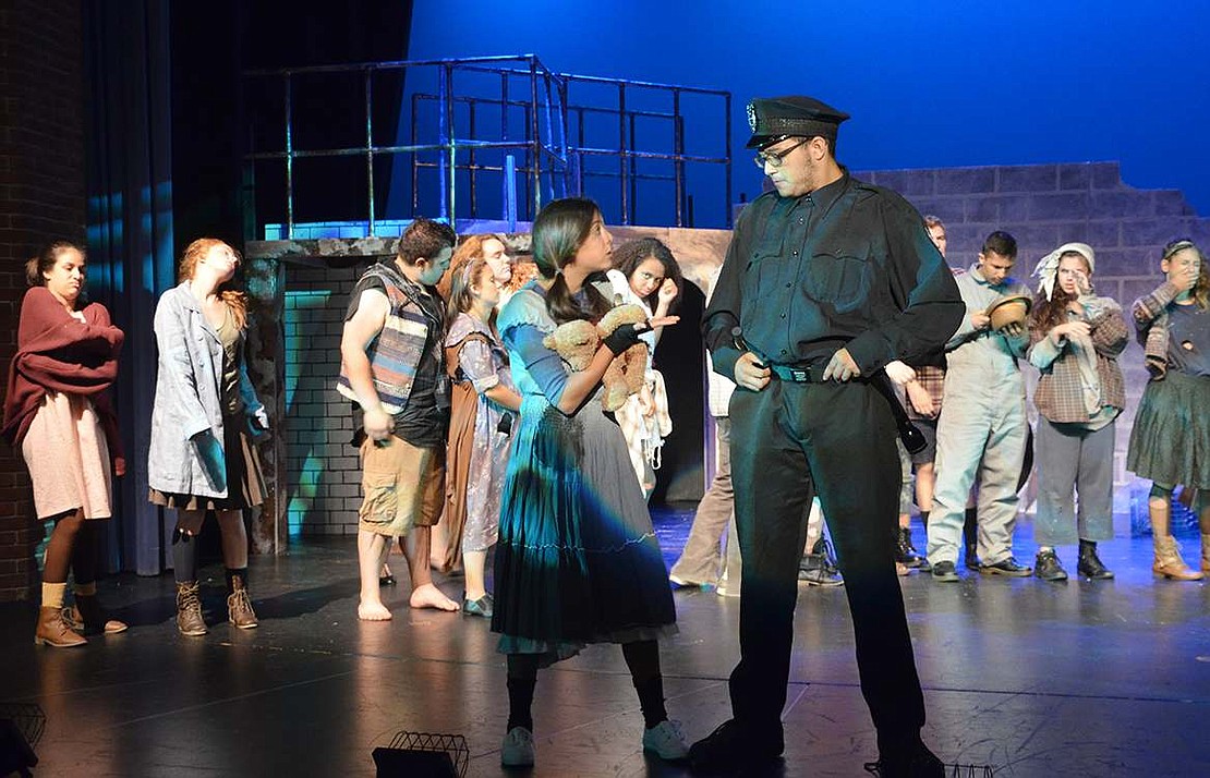 Port Chester Council for the Arts' summer production of Urinetown 