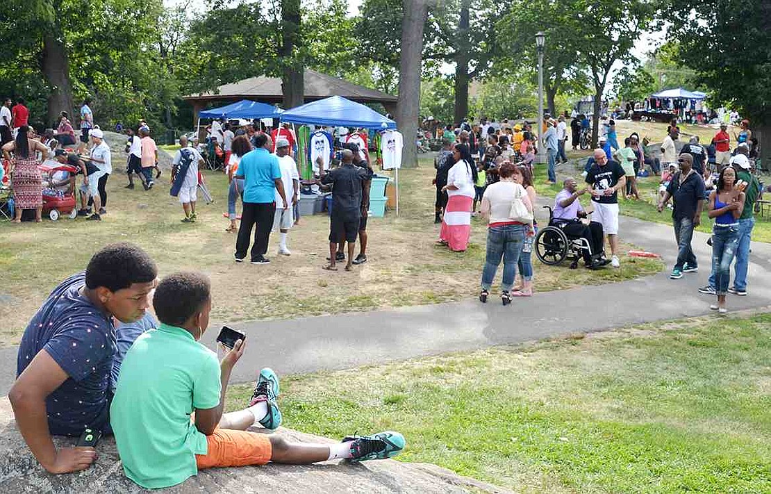 A huge turnout of current and past Port Chester residents filled Columbus Park for the 25th annual Unity Day on Saturday, Aug. 8. 