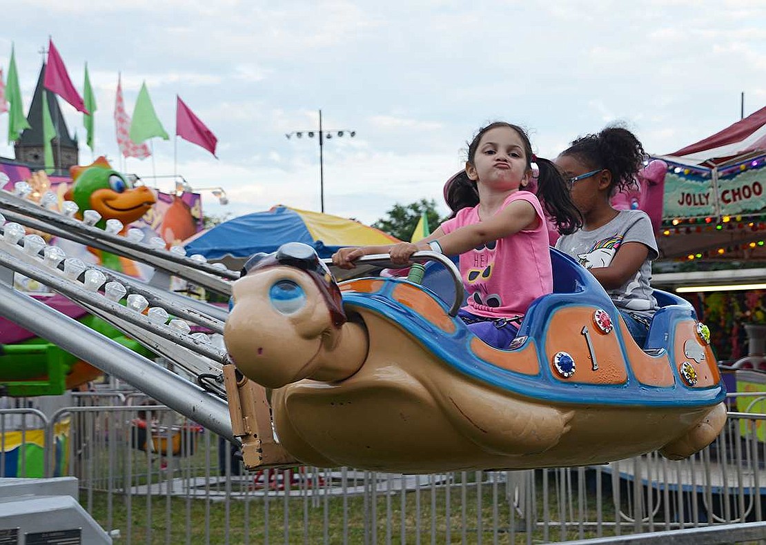 The newly christened Corpus Christi-Holy Rosary Carnival-to go along with the recently merged parish-on Monday, Aug. 10  