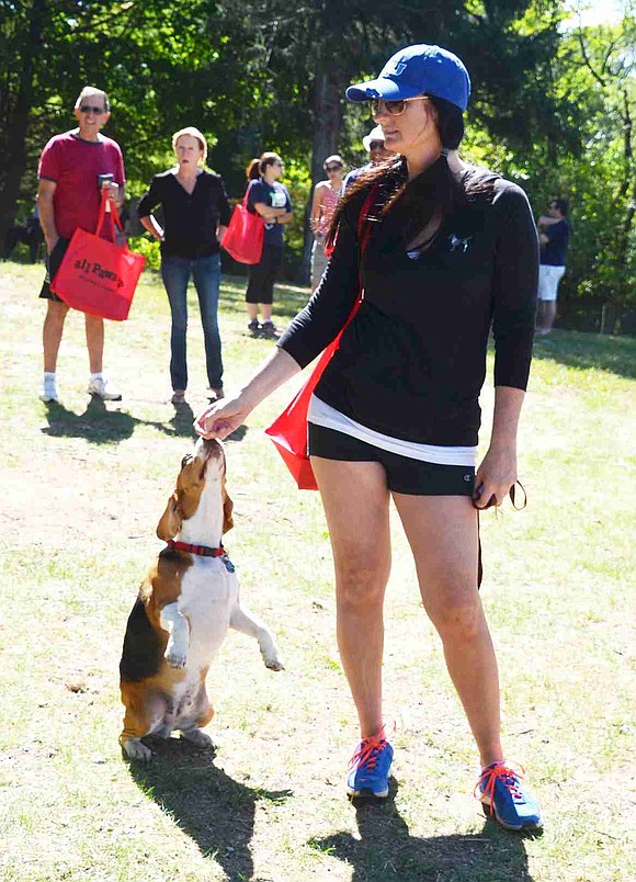 The grand opening of the Port Chester Dog Park at Abendroth Park happened on a beautiful Sunday, Sept. 20.  