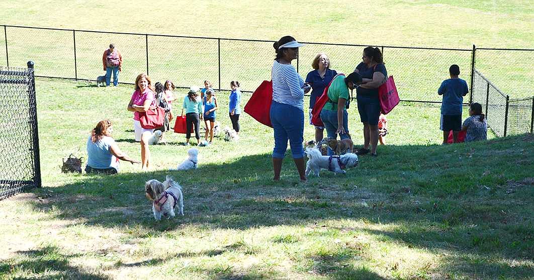 The grand opening of the Port Chester Dog Park at Abendroth Park happened on a beautiful Sunday, Sept. 20. 