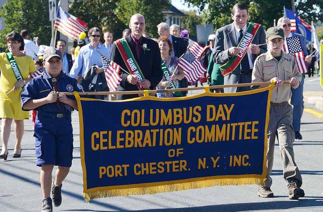 The 109th Port Chester-Rye Brook Columbus Day Parade on Sunday, Oct. 11