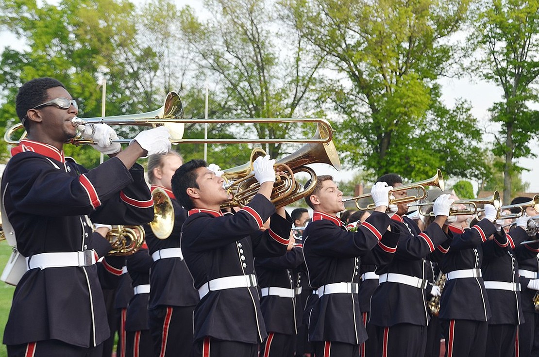 <span style="font-size: 13.3333px;">The 72nd annual Band Night at Port Chester High School on Monday evening, May 23</span>