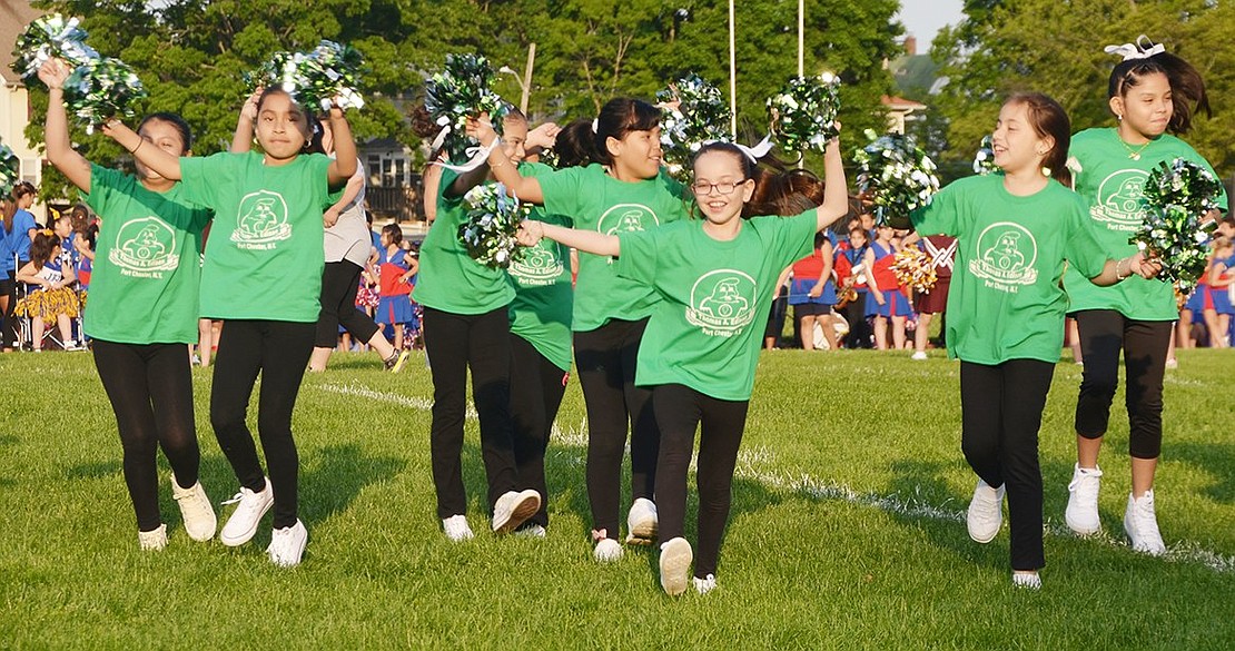 <span style="font-size: 13.3333px;">The 72nd annual Band Night at Port Chester High School on Monday evening, May 23</span>