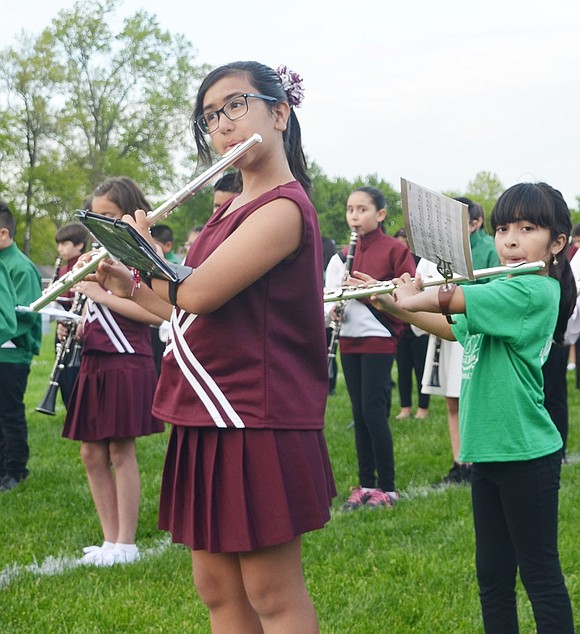 <span style="font-size: 13.3333px;">The 72nd annual Band Night at Port Chester High School on Monday evening, May 23</span>