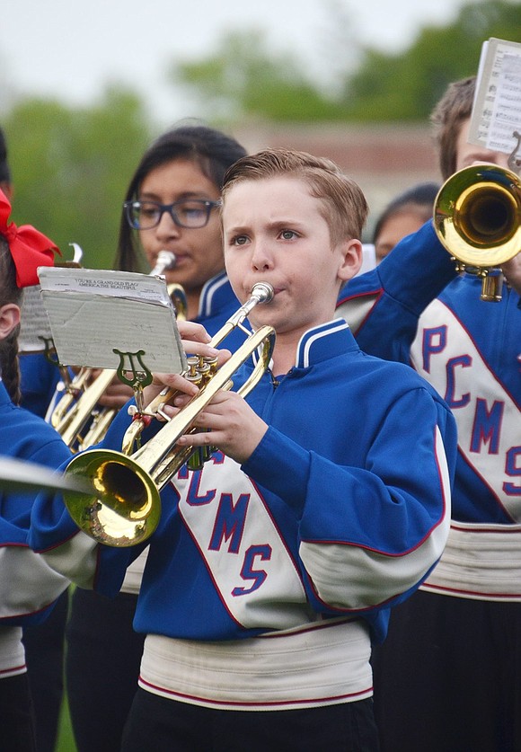 <span style="font-size: 13.3333px;">The 72nd annual Band Night at Port Chester High School on Monday evening, May 23</span>