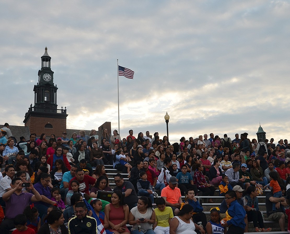 <span style="font-size: 13.3333px;">The 72nd annual Band Night at Port Chester High School on Monday evening, May 23</span>