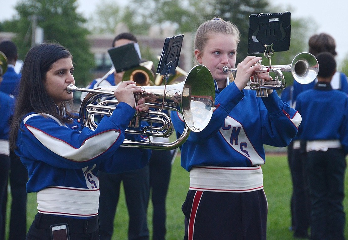 <span style="font-size: 13.3333px;">The 72nd annual Band Night at Port Chester High School on Monday evening, May 23</span>